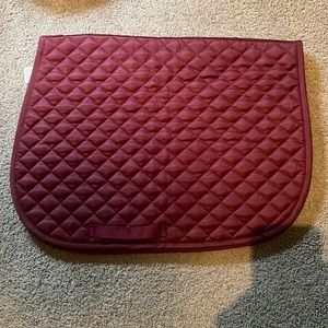 Dover English Saddle Pad